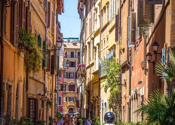 Fiori Loft, A Historic In The Heart Of Apartment Rom